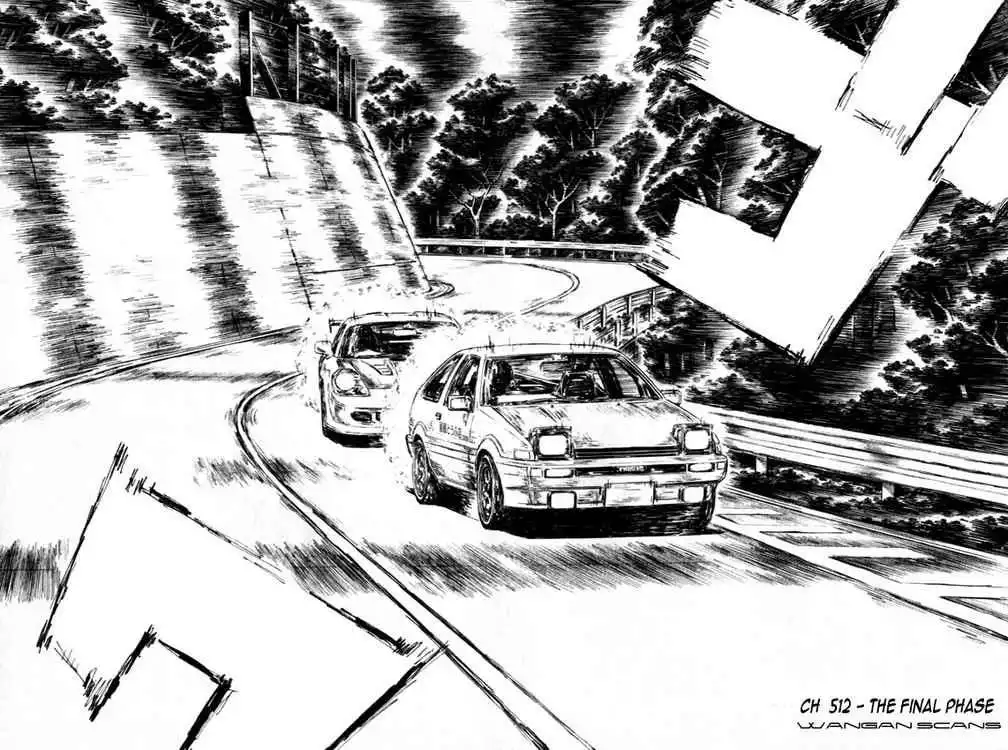 Initial D Chapter 512 2